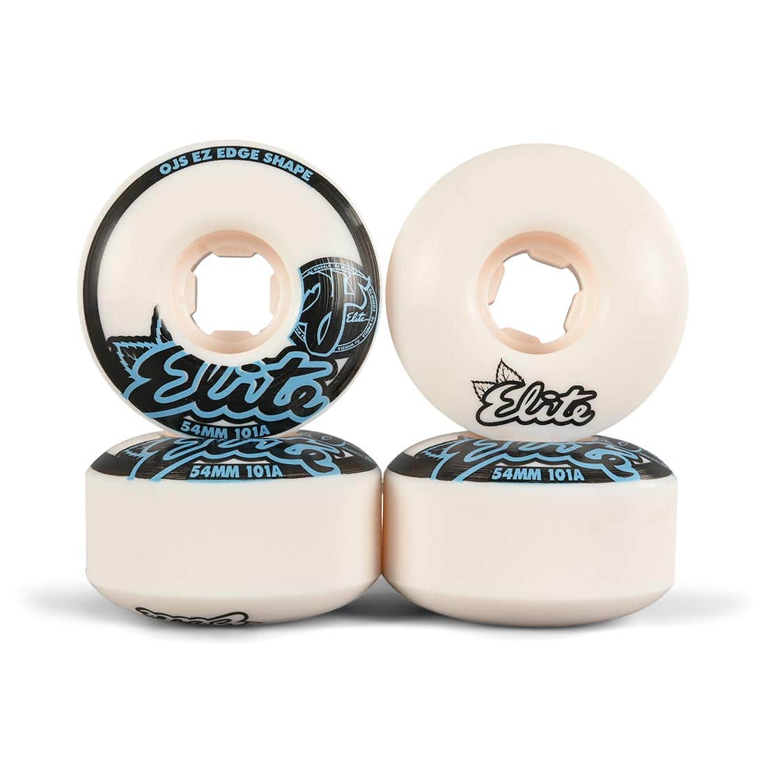 OJ Wheels Elite EZ Edge 54mm 101a Skateboard Wheels