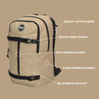 Penny Skateboards Everywhere Backpack Beige