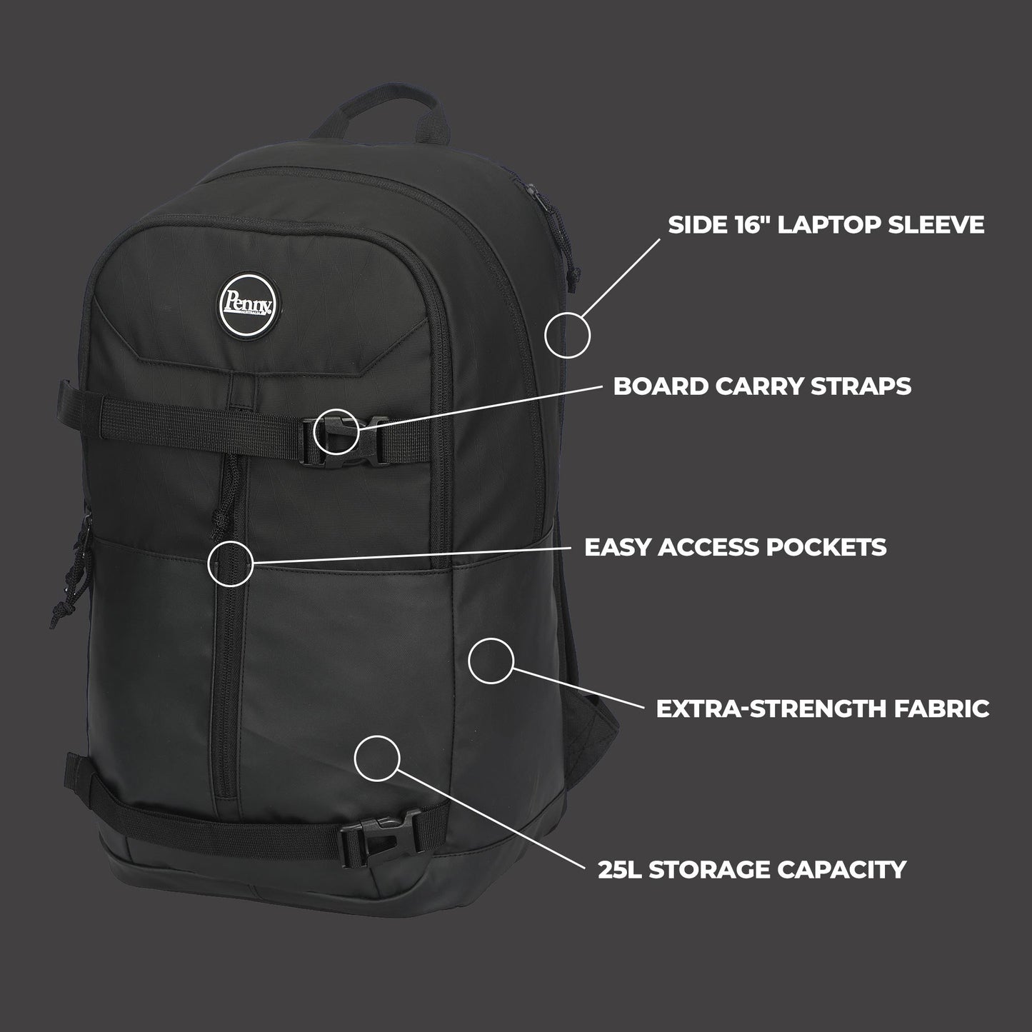 Penny Skateboards Everywhere Backpack