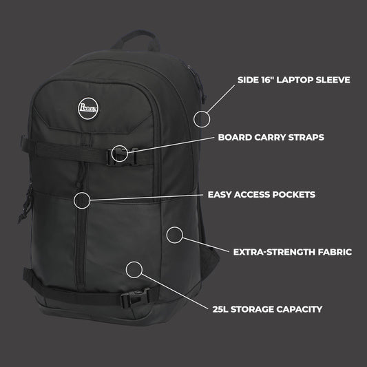 Penny Skateboards Everywhere Backpack Green