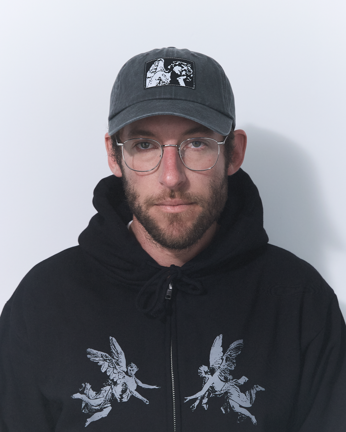 Aerosol Skateboards PC Hat Washed Black