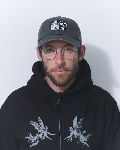 Aerosol Skateboards PC Hat Washed Black