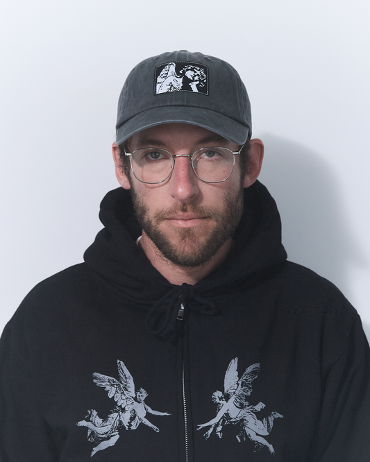 Aerosol Skateboards PC Hat Washed Black