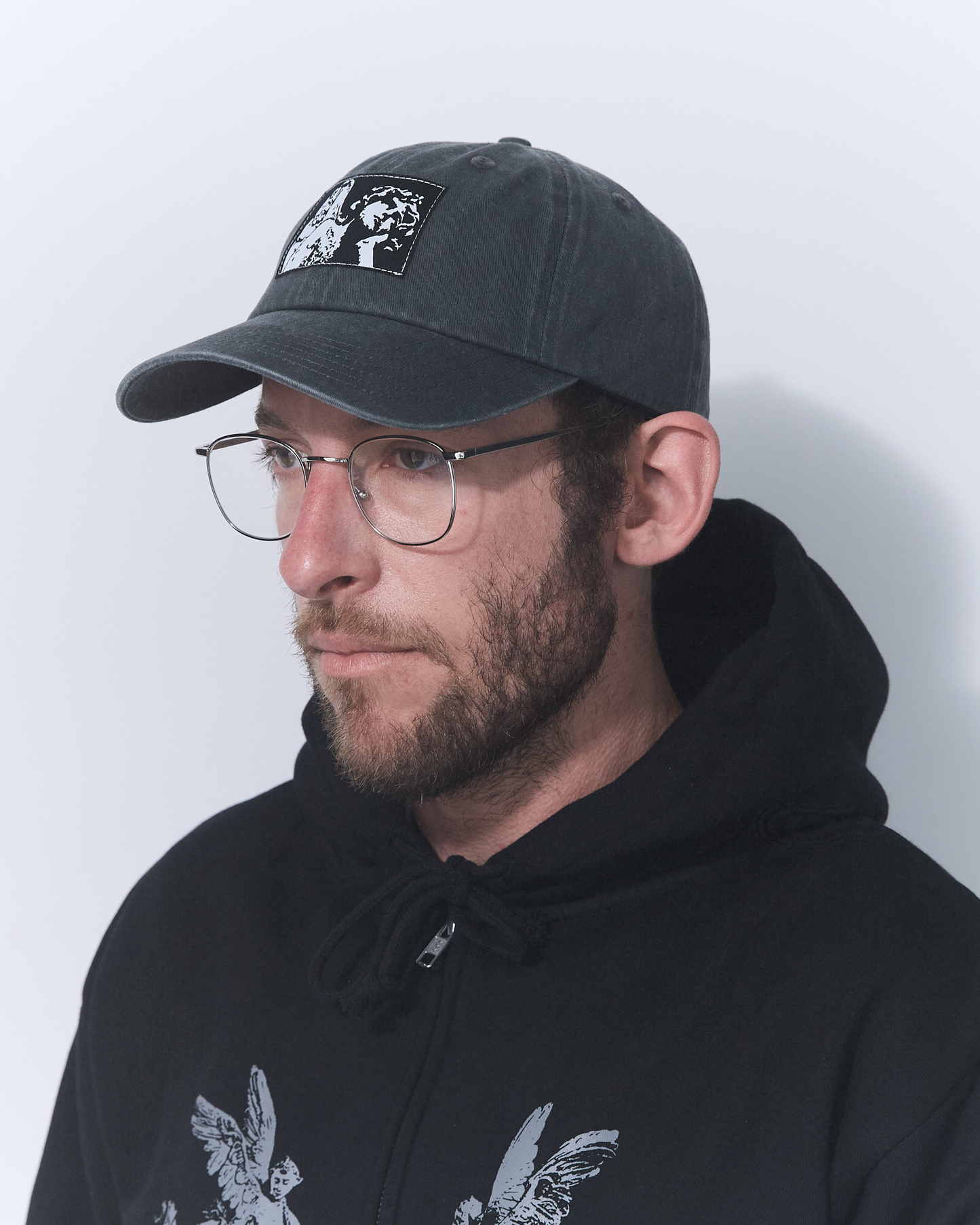 Aerosol Skateboards PC Hat Washed Black