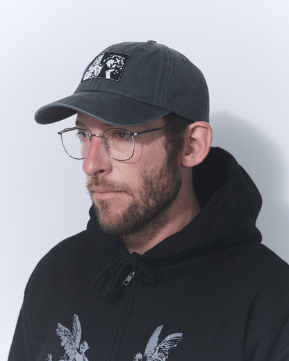 Aerosol Skateboards PC Hat Washed Black