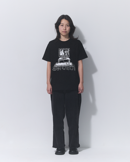 Aerosol Skateboards PC Tee Black