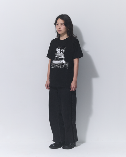Aerosol Skateboards PC Tee Black