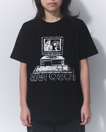 Aerosol Skateboards PC Tee Black
