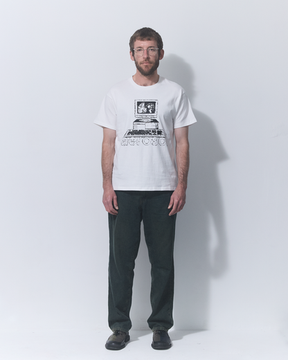 Aerosol Skateboards PC Tee White