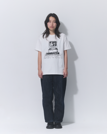Aerosol Skateboards PC Tee White