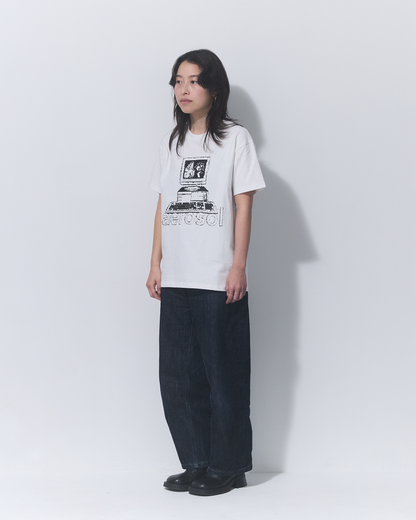 Aerosol Skateboards PC Tee White
