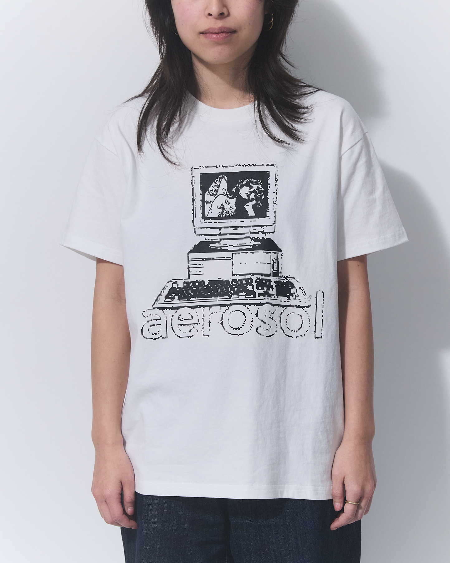 Aerosol Skateboards PC Tee White