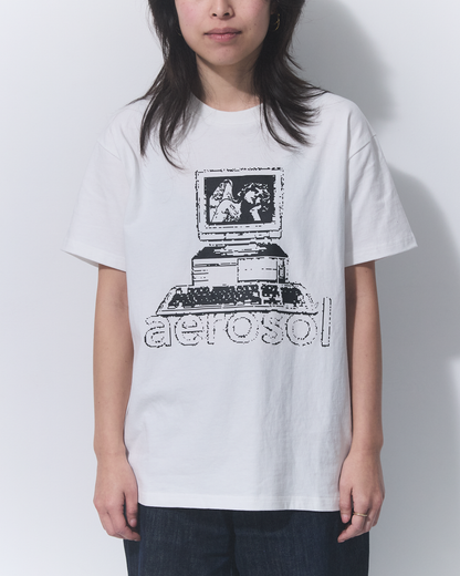 Aerosol Skateboards PC Tee White