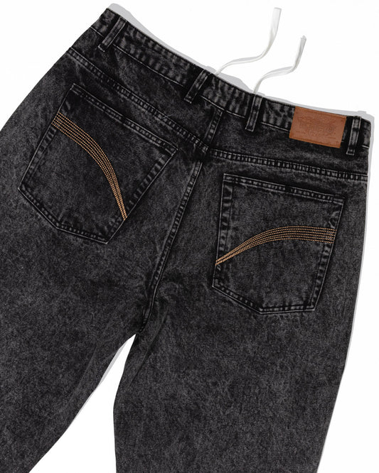 ICHPIG Pigasus Jeans Washed Black