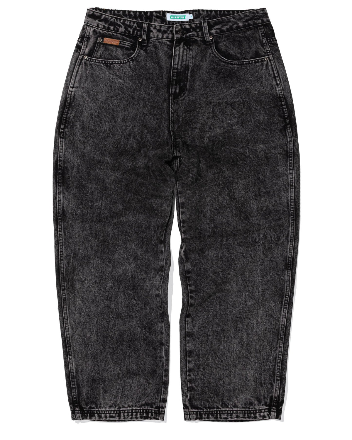 ICHPIG Pigasus Jeans Washed Black