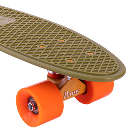 Penny Skateboards Burnt Olive 22"