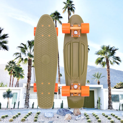 Penny Skateboards Burnt Olive 22"