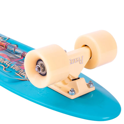 Penny Skateboards Postcard Coastal Blue 22"