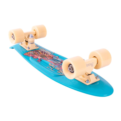 Penny Skateboards Postcard Coastal Blue 22"