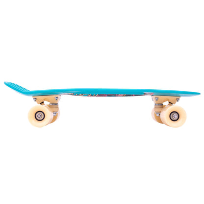 Penny Skateboards Postcard Coastal Blue 22"