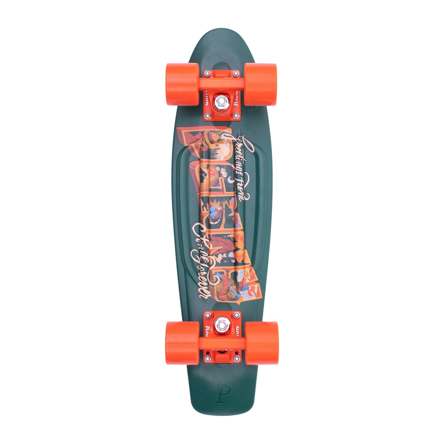Penny Skateboards Postcard Highland 22"