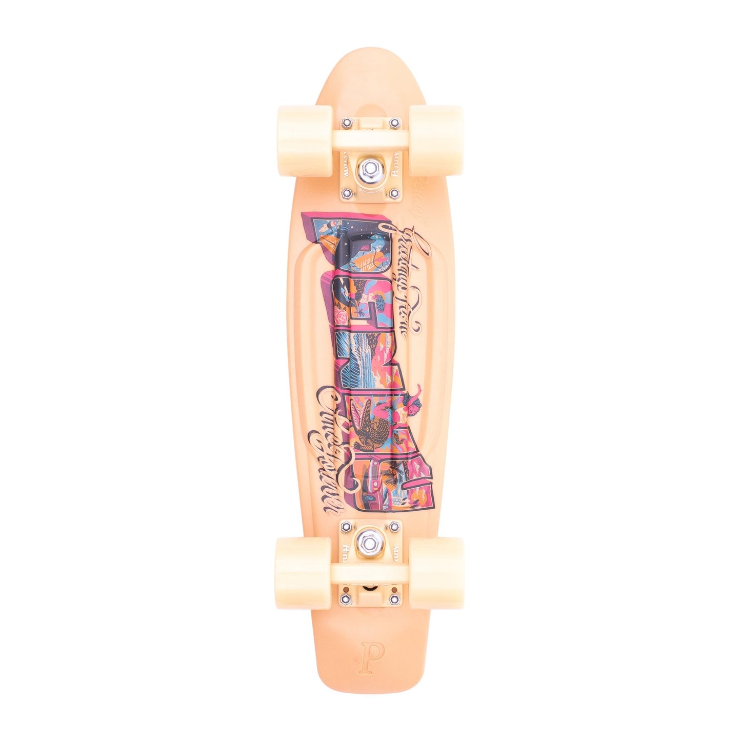 Penny Skateboards Postcard Coastal 22"