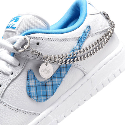 Nicole Hause x Nike SB Dunk Low White/University Blue-White US Size Shoes