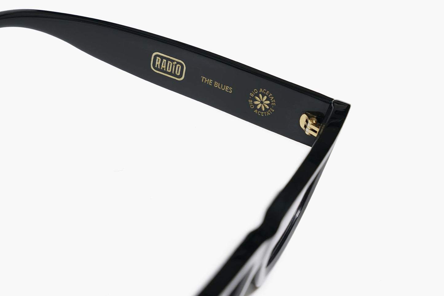 Radio Eyewear The Blues Sunglasses - Black Polished / Purple