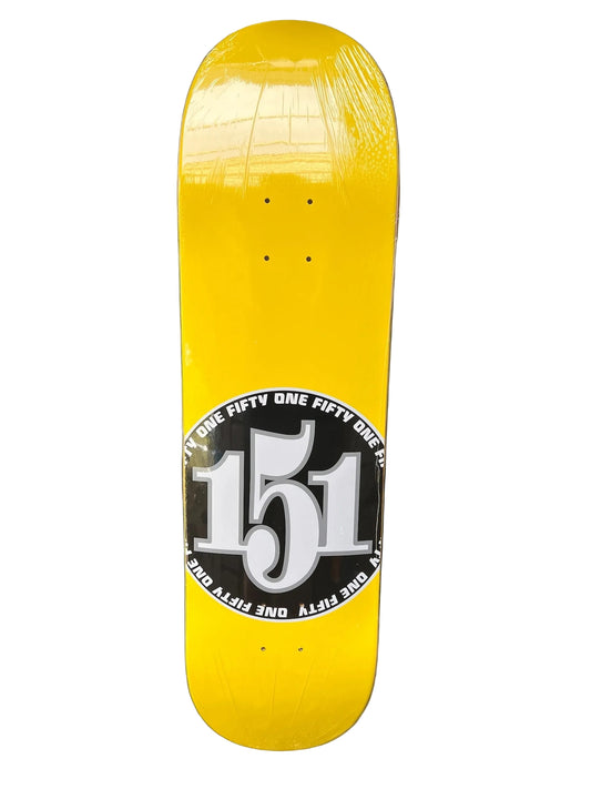 151 Deck 8.75 Team Yellow