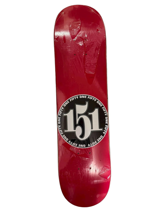 151 Deck 7.5 Team Red