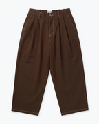Next door Originals Sona Pleated Pants - Brown