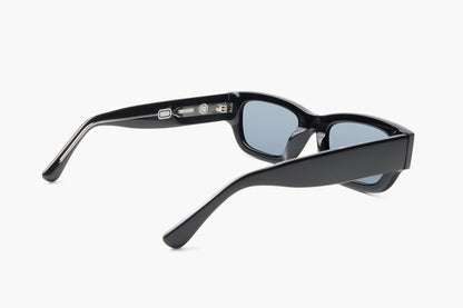 Radio Eyewear The Blues Sunglasses - Polished Black / Black