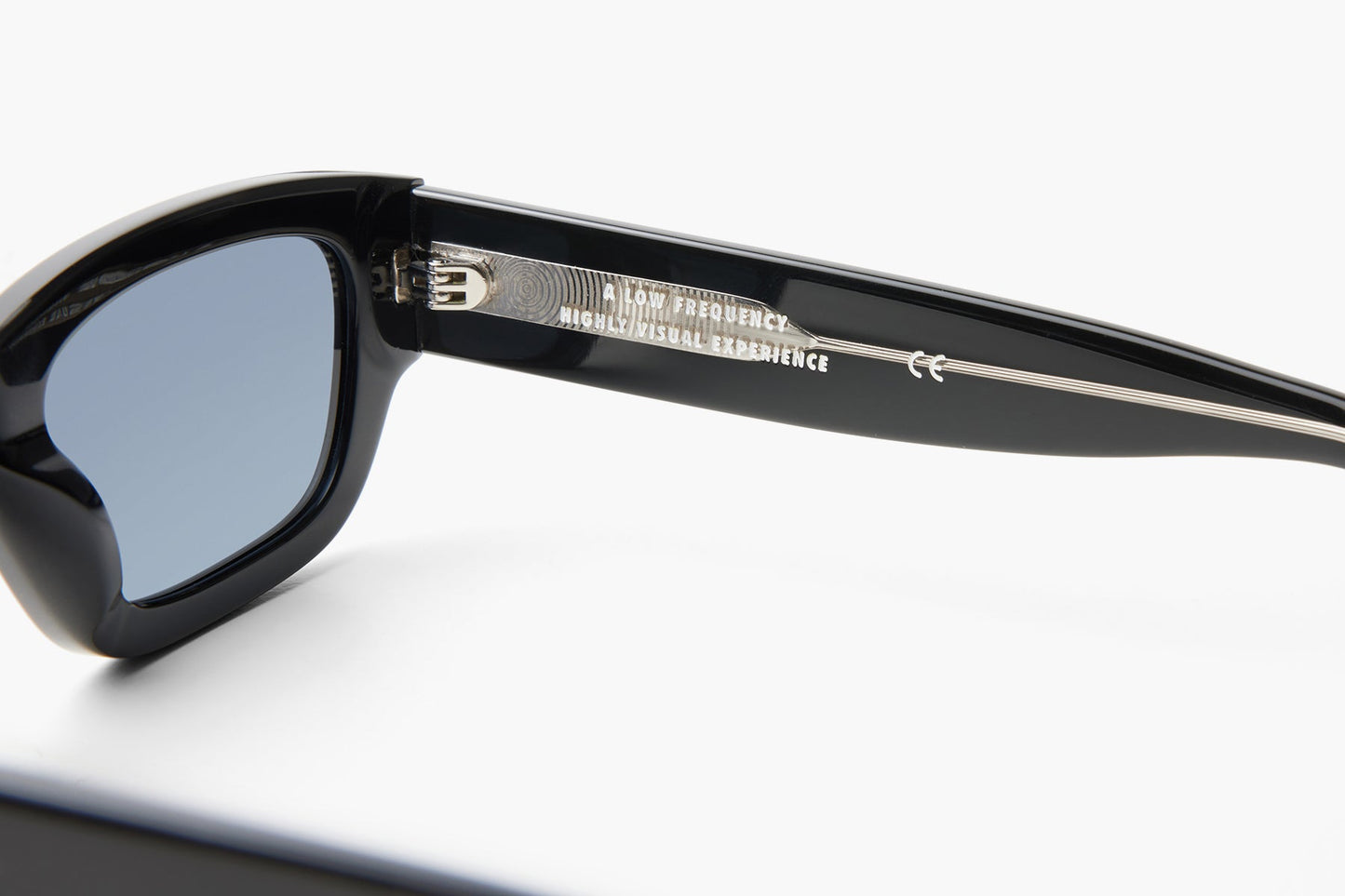Radio Eyewear The Blues Sunglasses - Polished Black / Black