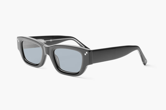 Radio Eyewear The Blues Sunglasses Polished Black