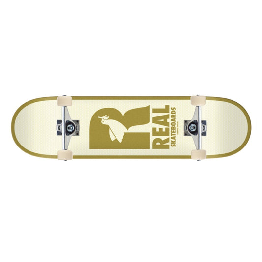 Real Complete Skateboard Doves Redux 8.38" Cream