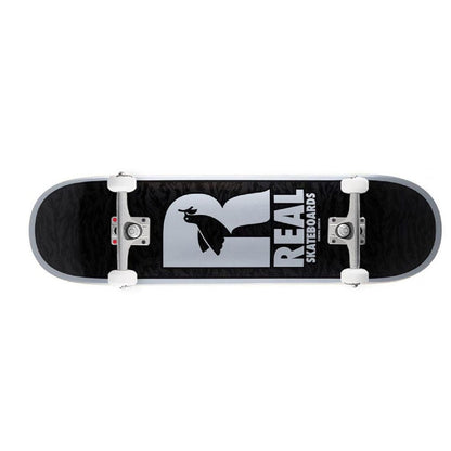 Real Complete Skateboard Doves Redux 8.25" Black