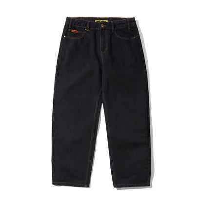 Butter Goods Relaxed Denim Jeans Washed Black