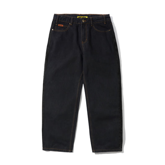 Butter Goods Relaxed Denim Jeans Washed Black