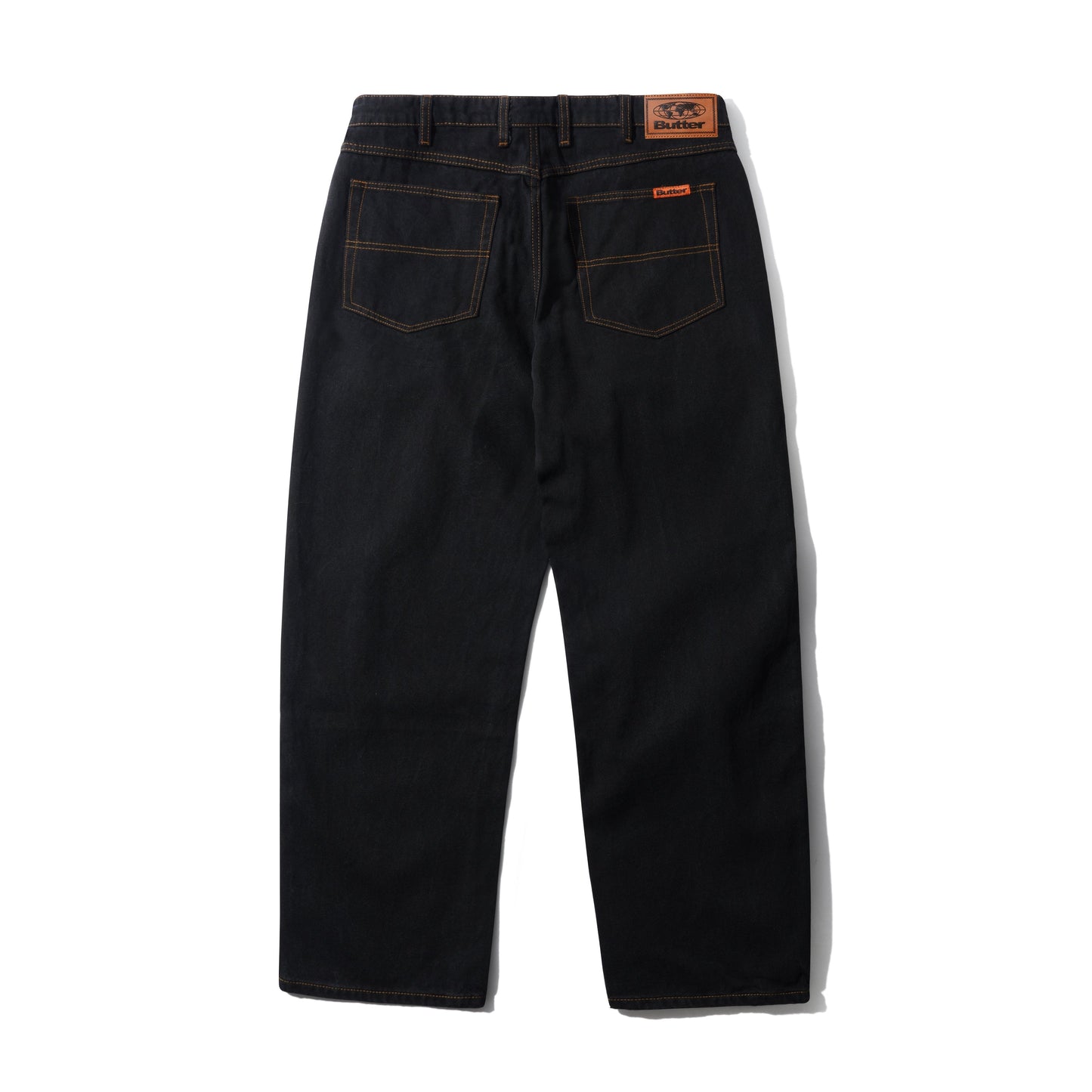 Butter Goods Relaxed Denim Jeans Washed Black