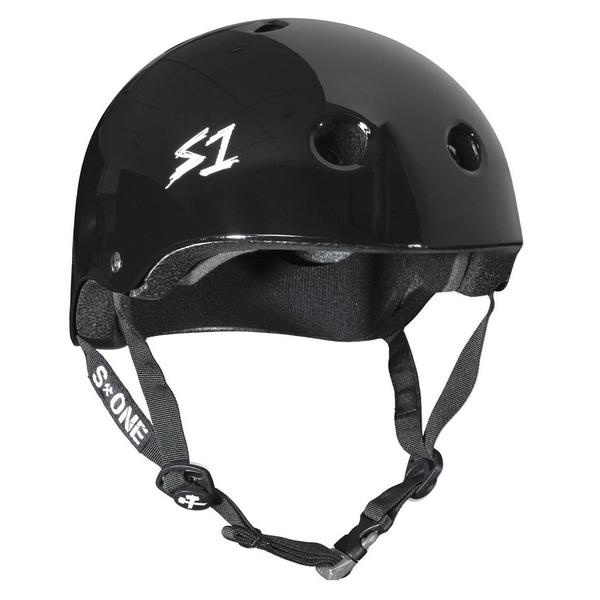 S-One Lifer Helmet - Gloss Black