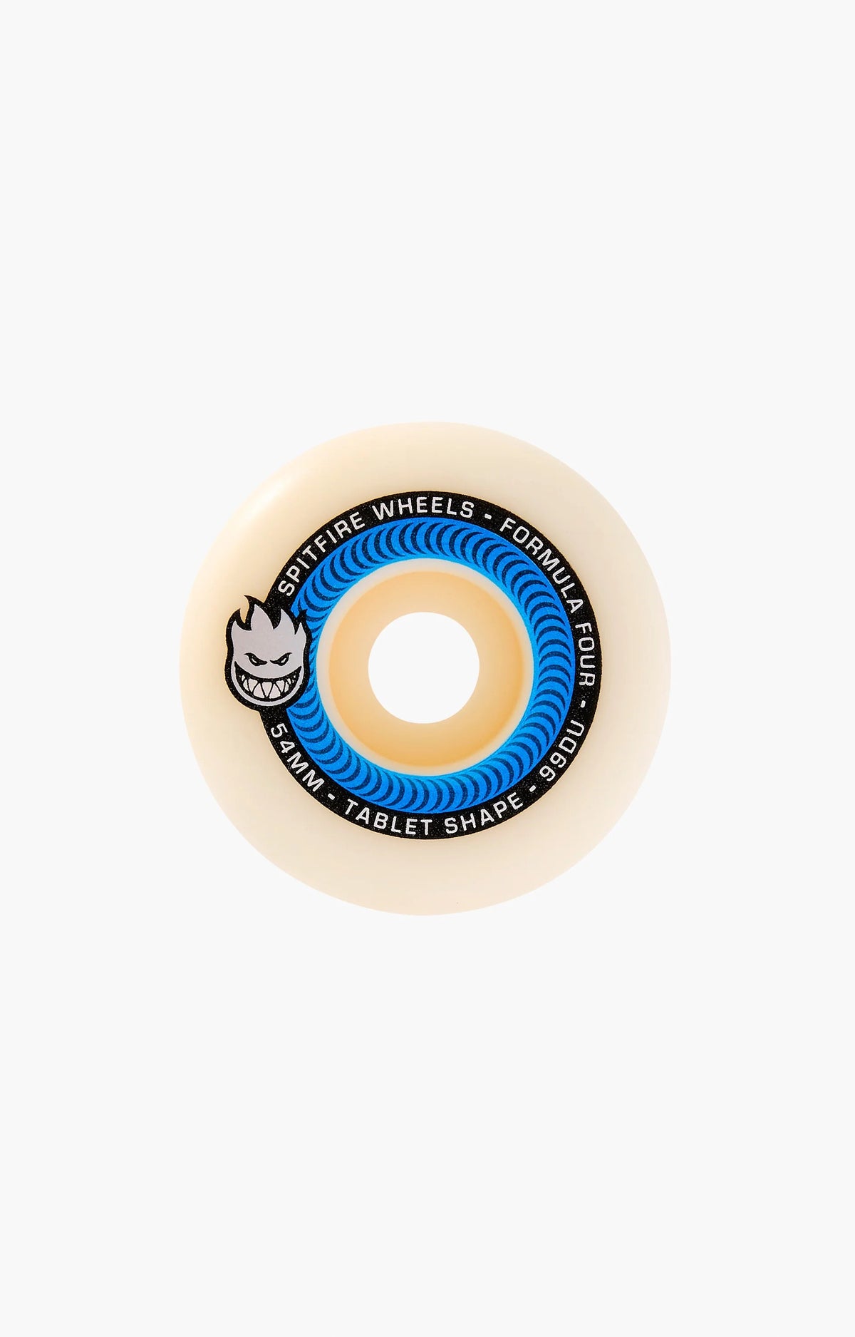 Spitfire Wheels F4 99d Tablets 54mm Formula Four