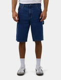 Dickies SDX200 Relaxed Fit Carpenter Shorts Stone Washed Indigo