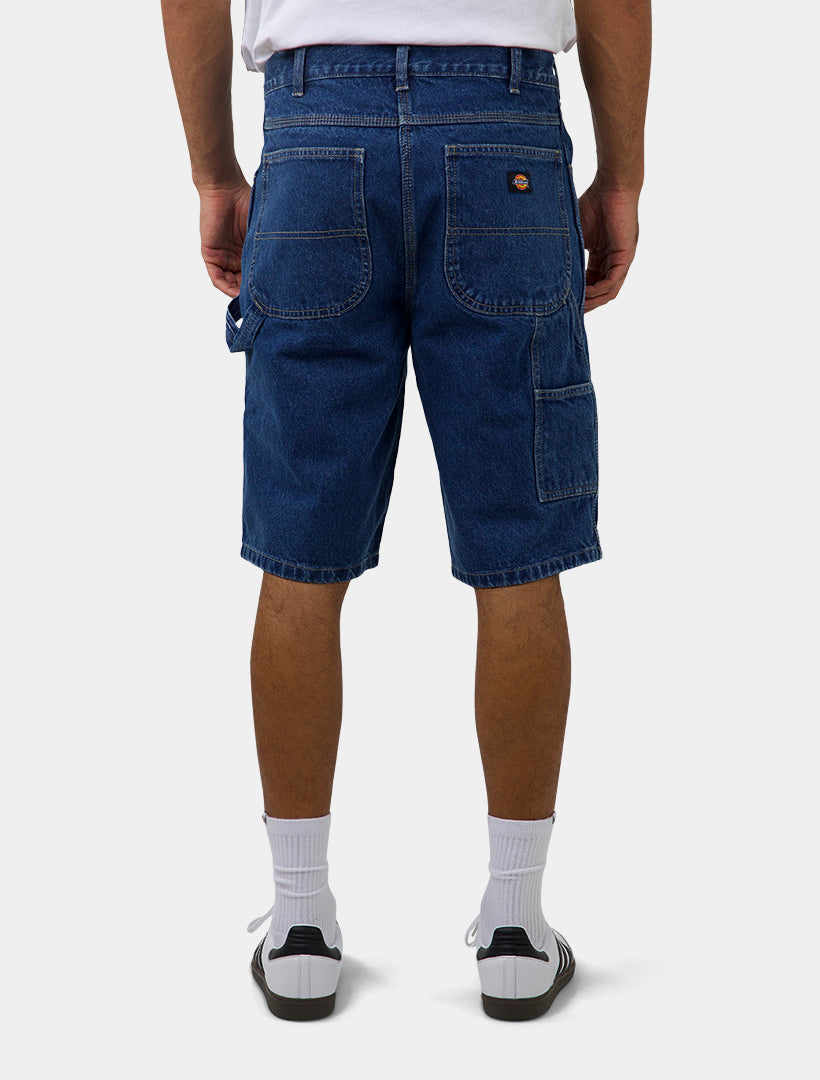 Dickies SDX200 Relaxed Fit Carpenter Shorts Stone Washed Indigo
