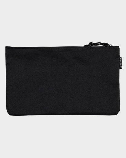 Cactus Dot Girls Pencil Case Black