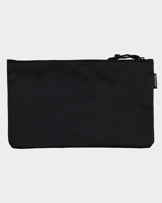 Cactus Dot Girls Pencil Case Black
