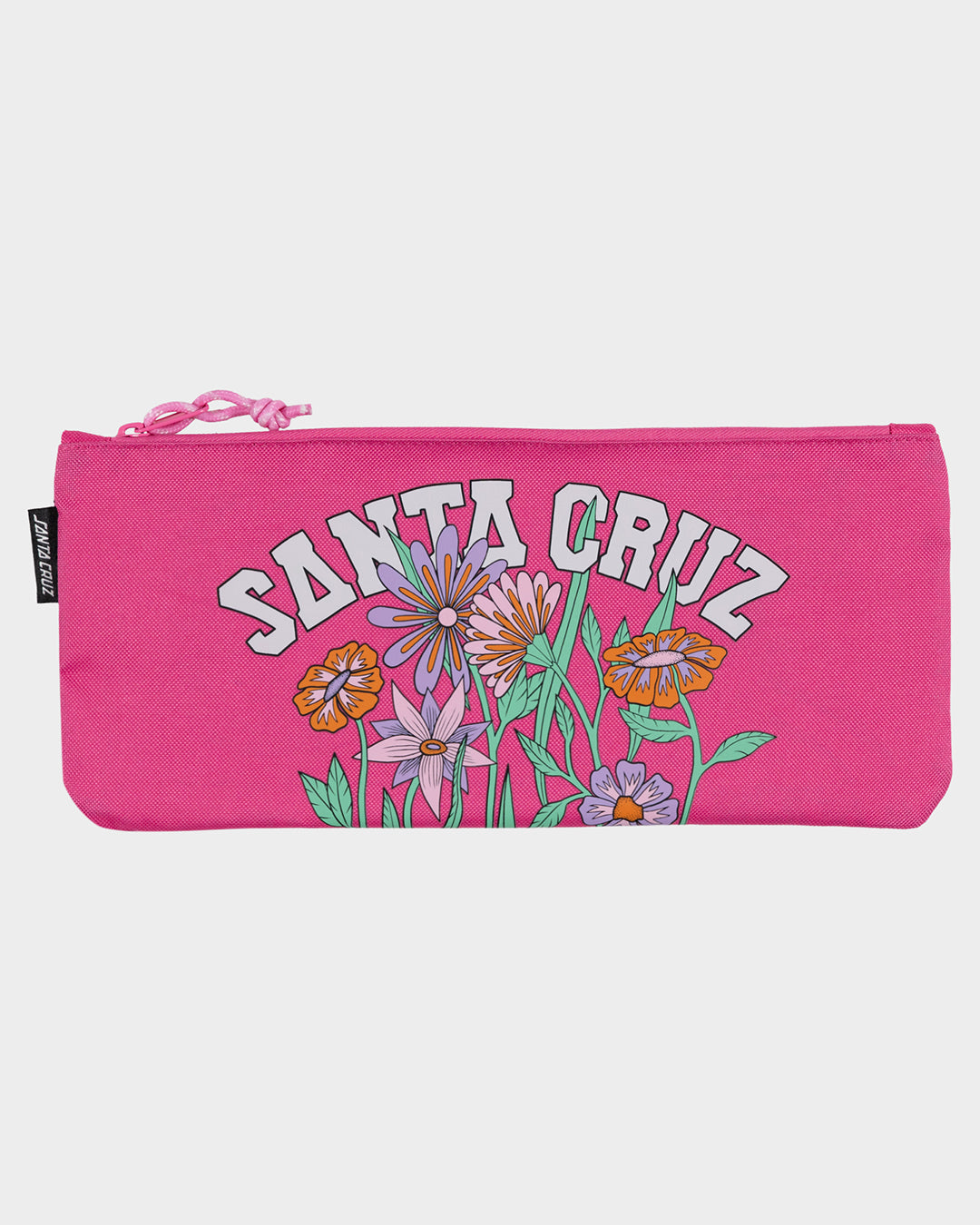 Santa Cruz Pencil Case Field Strip Pink