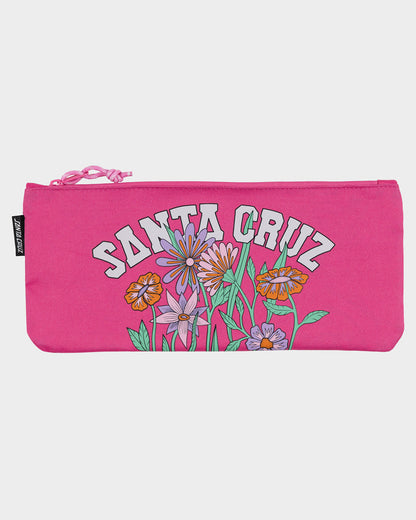 Santa Cruz Pencil Case Field Strip Pink