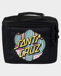 Cactus Dot Girls Lunch Box Black