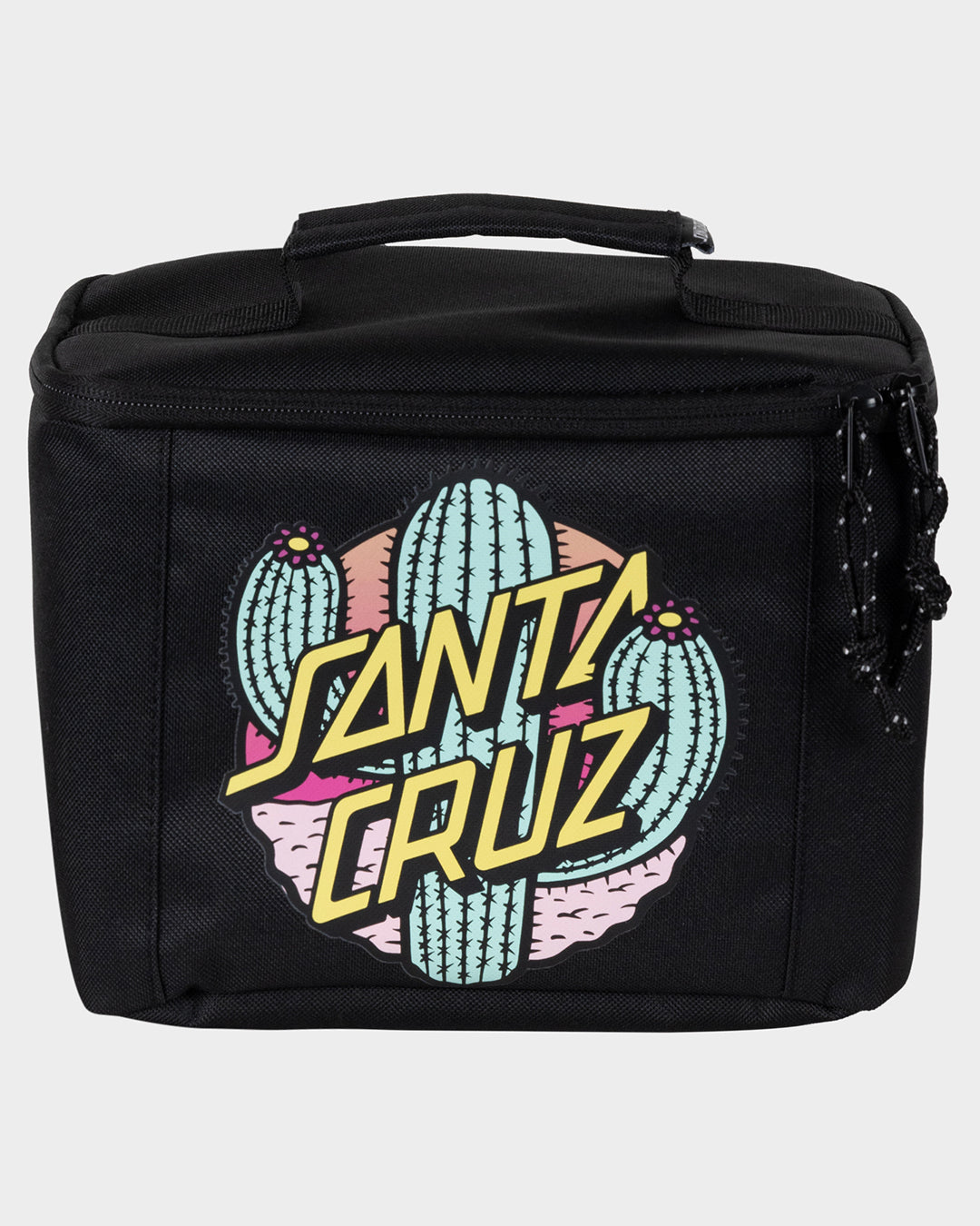 Santa Cruz Lunch Box Cactus Dot Black