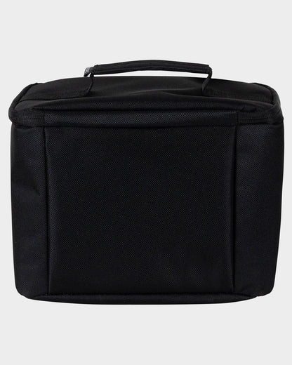 Cactus Dot Girls Lunch Box Black